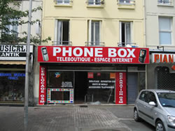 phone box small